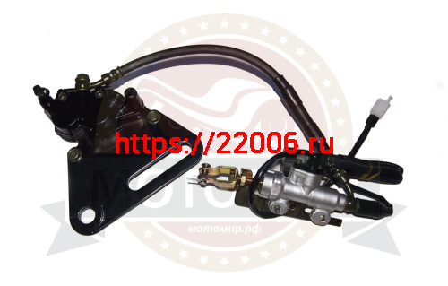 Гидравлика заднего тормоза в сборе ADVENTURE250 ( Гидравлика заднего тормоза в сборе ADVENTURE250 (