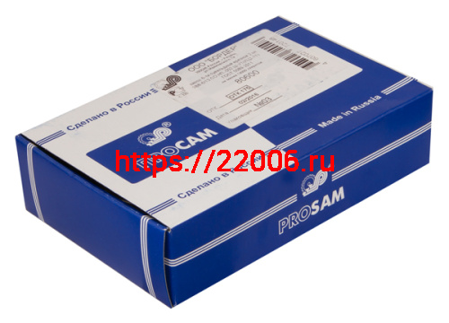 Замок Sam (Сам) врезной сувальдный ЗВ8-6/13, 3 кл. /80600/ фото 3