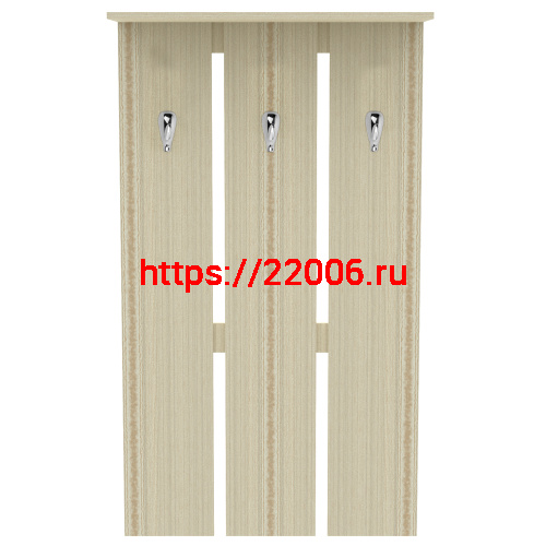 Крючок Ajax (Аякс) настенный MB-LM/K-001 CP хром фото 3