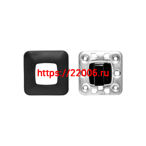 Ручка Ajax (Аякс) поворотная BKW8x50.K.MD50 BL-24 черный фото 2