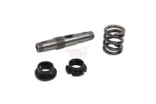 Вал сцепления в сборе с пружиной F50/F80 (под шпонку шириной 2,8 мм)