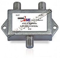 Diplexer SAT+TV lux DreamTech  сумматор-делитель (ДИПЛЕКСОР) ТВ+SAT 5-2300МГц
