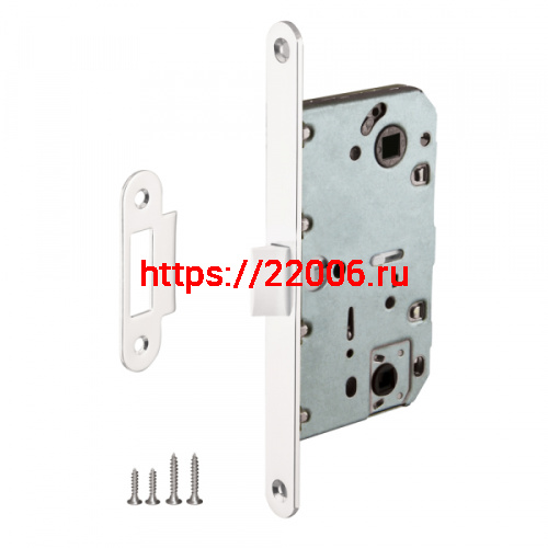 Защелка Punto (Пунто) врезная PL96WC-50 WH (белый)