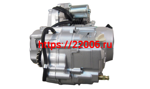 Двигатель 4т.  70 см3 (марк 1Р39FMA) Альфа Задиак (поршень 47мм), Кик+элект., 4 МКПП по кругу фото 3