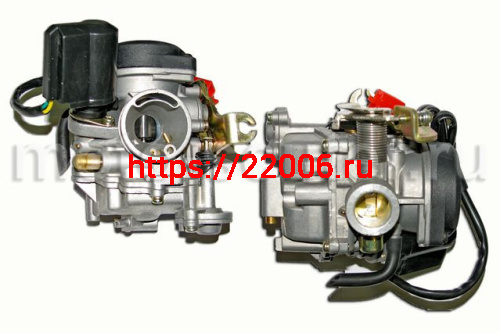 Карбюратор 139QMB 50cc (d-16 мембраны) ТММР
