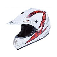 Мотошлем YM-910 серый (L)