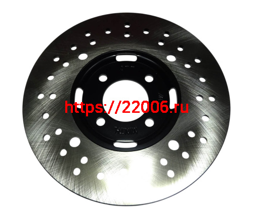 Диск тормозной задний (200х46) (отв 4х47) ATV HAMMER200  LONG (0902-220011-00-U68-J01)