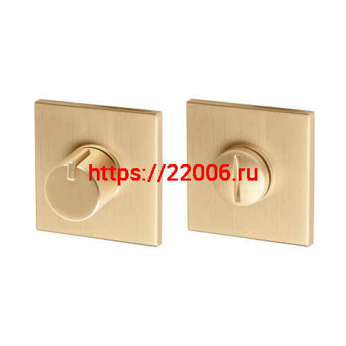 Ручка Armadillo (Армадилло) поворотная BK6.K.YM FSG-39 флор. золото