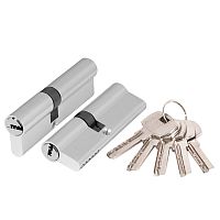 Цилиндровый Ajax (Аякс) механизм (AX200/80) AX2000Key80 (35+10+35) CP хром
