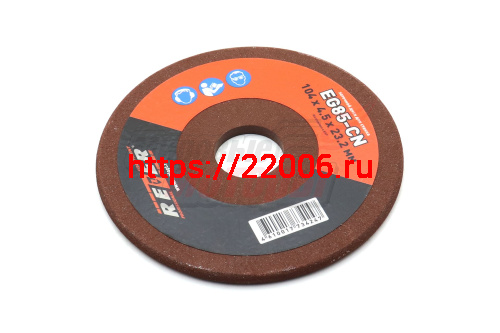 Круг для заточки цепи 104*4,5*23,2 (EG-85-CN)