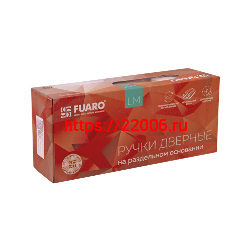 Ручка Fuaro (Фуаро) раздельная LM/Z K.QS52.PULSAR BL-24 черный фото 2