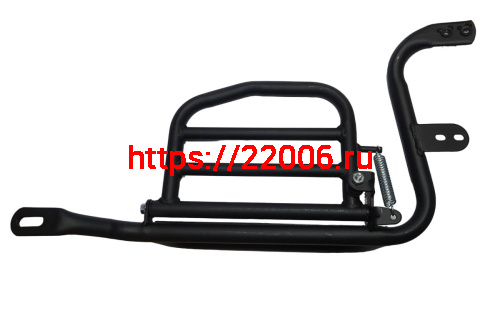 Подножка пассажира с подставкой для багажа COLT правая фото 2 Подножка пассажира с подставкой для багажа COLT правая фото 2