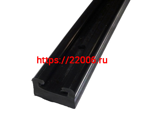 Склиз для снегоходов POLARIS 163см, черная, арт. 3012 Склиз для снегоходов POLARIS 163см, черная, арт. 3012