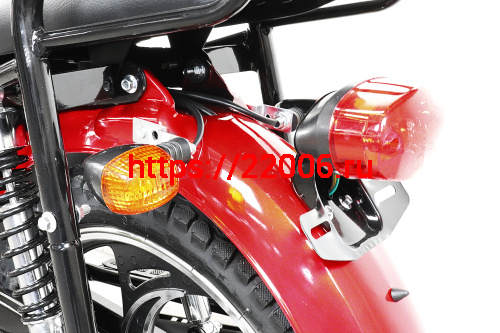 Мопед KT50 Alpha ЛЮКС (Форсир.) (компл-я Люкс, сигн.с автозап,кофр) красный фото 5 Мопед KT50 Alpha ЛЮКС (Форсир.) (компл-я Люкс, сигн.с автозап,кофр) красный фото 5