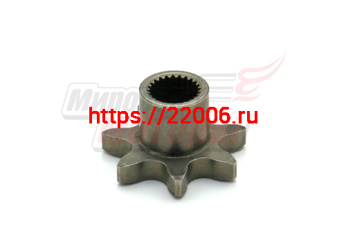 Звезда ведущая вала привода движения колёс KC726S (2015 г.в.) (KC30A-02-11) Звезда ведущая вала привода движения колёс KC726S (2015 г.в.) (KC30A-02-11)