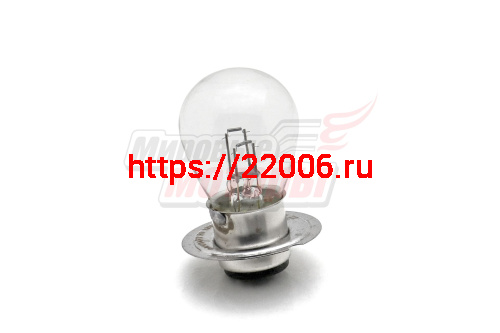 Лампа 12В 50/40Вт фарная двух-контакт. (P42d)