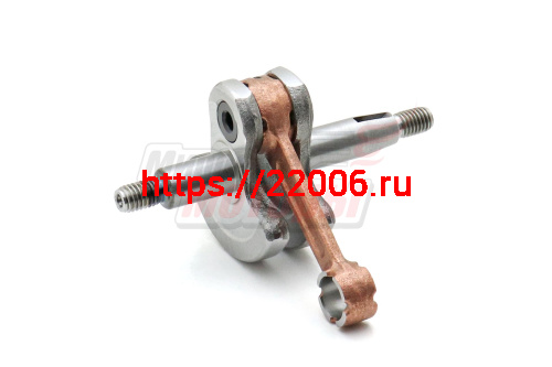 Коленвал мотокосы BC/GBC-033 (шатун 36) Коленвал мотокосы BC/GBC-033 (шатун 36)