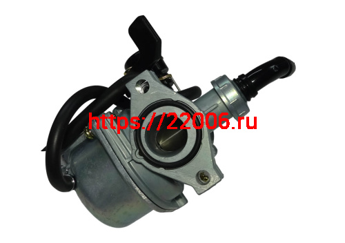 Карбюратор PZ19 Delta, Альфа 50/70,"Zodiak", Дельта флажок пластик ручн справа (d19, D32) Карбюратор PZ19 Delta, Альфа 50/70,"Zodiak", Дельта флажок пластик ручн справа (d19, D32)