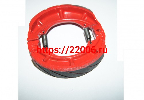 Колодки 152QMI, 157QMJ барабанный тормоз GY6 125-150cc 13" FUKUKAWA