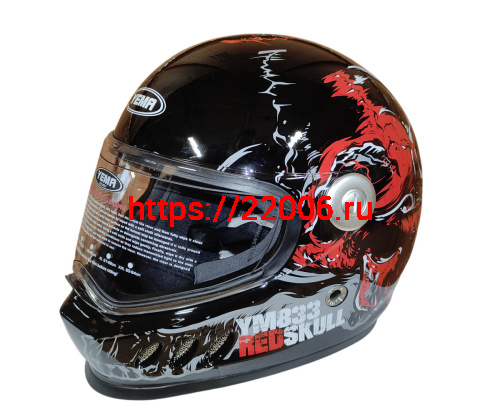 Шлем интеграл YM-833 "YAMAPA", размер M Шлем интеграл YM-833 "YAMAPA", размер M