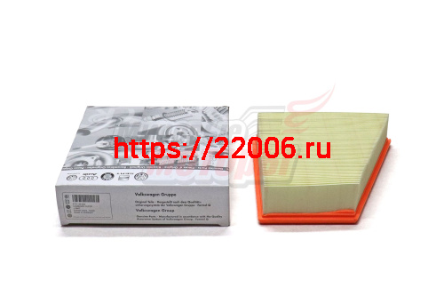 Фильтр воздушный Polo, FABIA (6Y), RAPID 1.2-1.4 07 (6Y0129620)
