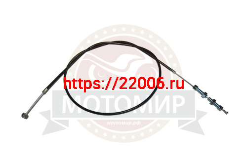 Трос сцепления L-1230мм, ход-210мм, Урал ТПК МотоМир Трос сцепления L-1230мм, ход-210мм, Урал ТПК МотоМир