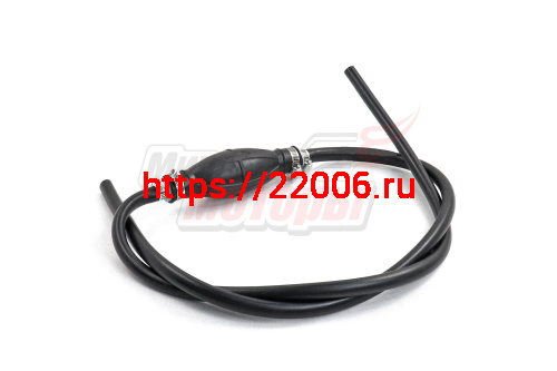 Шланг с грушей для перекачки топлива (1,5м; d9мм) 4 хомута (65182-А) Шланг с грушей для перекачки топлива (1,5м; d9мм) 4 хомута (65182-А)