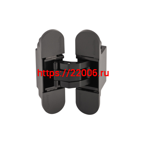 Петля Armadillo (Армадилло) скрытой установки U3D6002.TG BL черный