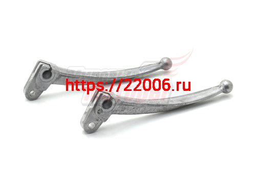 Рычаги руля Буран тормоза (340300057+140300048)