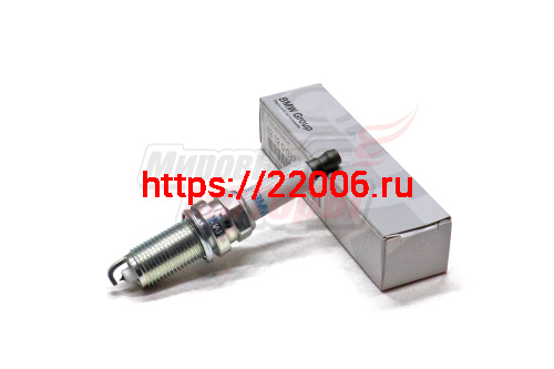 Свеча зажигания BMW X3 E83, F25, X5 E53, E70, F15, F85, Z4 E85, E86, E89, 5 F07, F10 (12120037663)