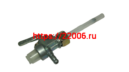 Бензокран Zodiak (бак с наружн. резьбой 12мм)  Альфа, Колхозник с отстойником, штуц. в бок