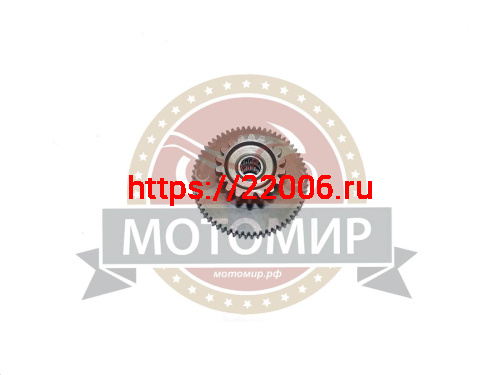Шестерня эл. стартера двойная CG125, 157FMI 62 Z-18Z большой блок (Хантер125, CrossFire) Шестерня эл. стартера двойная CG125, 157FMI 62 Z-18Z большой блок (Хантер125, CrossFire)
