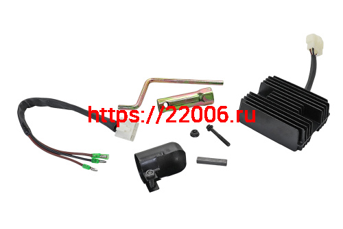 Двигатель LIFAN 18,5 л.с. 192F-2 с катушкой 18А (459cc, вал d25) фото 6