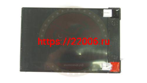 Аккумулятор 12В 12 А/ч, кислотный AGM  OТ12-12, OUTDO  (151х98х96х100по_клеммам) гориз.клеммы справа фото 2