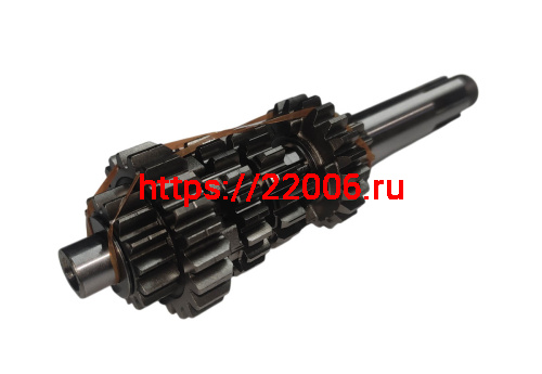 Вал первичный SHINERAY 270CBB (172YMN-3) в сборе (15020172) фото 2 Вал первичный SHINERAY 270CBB (172YMN-3) в сборе (15020172) фото 2