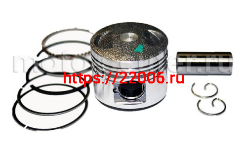 Поршень в сборе 139QMB 4т 50cc d-39 std стандартный TMMP