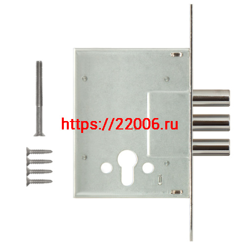 Корпус Kale kilit (Кале килит) врезного цилиндрового замка 257 w/b (тех. комплектация) фото 2