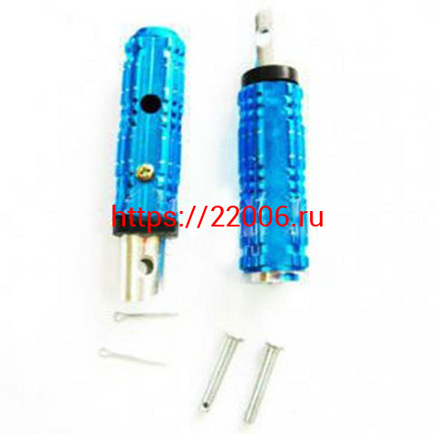 Подножки пассажирские тюнинг ТИП 2 (пара) Подножки пассажирские тюнинг ТИП 2 (пара)