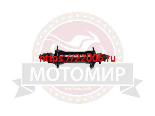 Втулка передняя МТВ алюминиевая 3/8*14G*36Н*100*140, на промоподш., на гайках, черн (GB-13F-SB) Втулка передняя МТВ алюминиевая 3/8*14G*36Н*100*140, на промоподш., на гайках, черн (GB-13F-SB)