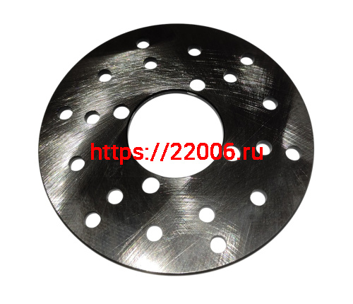 Диск тормозной (115x40x4) (отв: 4x35 мм) COMPASS 200 (12-28) фото 2 Диск тормозной (115x40x4) (отв: 4x35 мм) COMPASS 200 (12-28) фото 2