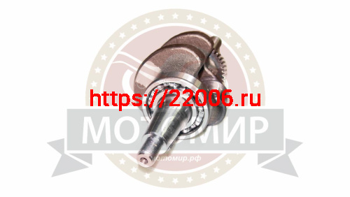 Коленвал 192F 17/18,5 л.с фото 2 Коленвал 192F 17/18,5 л.с фото 2