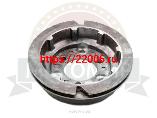 Шкив Буран маховика (аллюминиевый)(110500256) Шкив Буран маховика (аллюминиевый)(110500256)