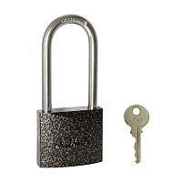 Замок Ajax (Аякс) навесной PD-0163-L (PD-01-63-L) 3 key англ.