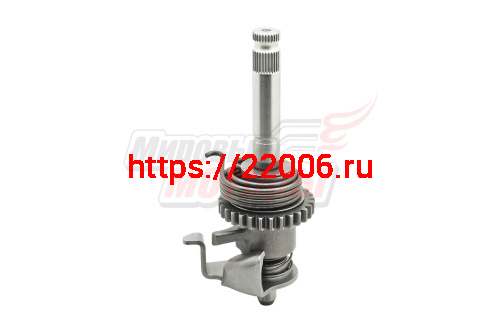 Вал кикстартера в сборе 172FMМ (CB250) Вал кикстартера в сборе 172FMМ (CB250)