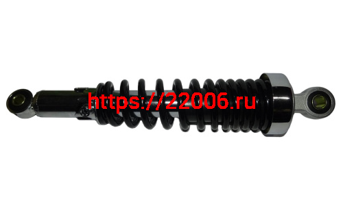 Амортизатор задний (L-325mm,D1-12mm,H1-21mm,D2-10mm,H2-21mm)ROADSTER RA1 ZS150-58 (33300-J0E6-C0000G Амортизатор задний (L-325mm,D1-12mm,H1-21mm,D2-10mm,H2-21mm)ROADSTER RA1 ZS150-58 (33300-J0E6-C0000G
