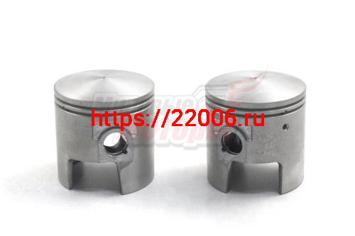Поршень Буран г.Ирбит "Б" (пара) (широкие кольца) Поршень Буран г.Ирбит "Б" (пара) (широкие кольца)