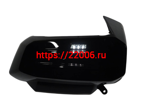 Облицовка рулевой колонки правая скутер VEKTOR средняя (1500082005) Облицовка рулевой колонки правая скутер VEKTOR средняя (1500082005)