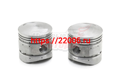 Поршень Урал (под бензин АИ92) без колец 1 РЕМОНТ (пара) Поршень Урал (под бензин АИ92) без колец 1 РЕМОНТ (пара)