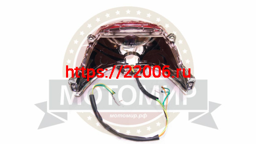 Стоп-сигнал скутер WIZARD (05050Q053) фото 3 Стоп-сигнал скутер WIZARD (05050Q053) фото 3