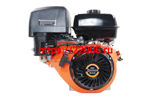 Двигатель HEMEN 13,0 л.с. 188F (389 см3) вал 25 мм